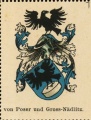 Wappen von Poser und Gross-Nädlitz nr. 1330 von Poser und Gross-Nädlitz