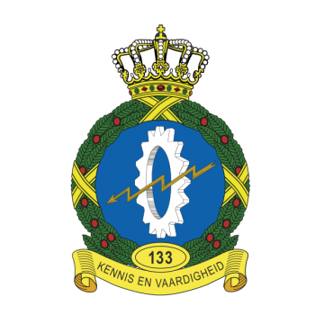 Coat of arms (crest) of the 133rd Squadron, Royal Netherlands Air Force