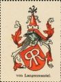 Wappen von Langenmantel nr. 1393 von Langenmantel