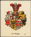 Wappen von Weger nr. 1773 von Weger