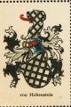 Wappen von Hohenstein nr. 1846 von Hohenstein