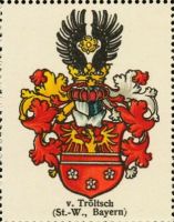 Wappen von Tröltsch