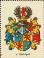 Wappen von Rudolphi nr. 2619 von Rudolphi