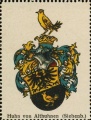 Wappen Huhn von Althuhnen nr. 3382 Huhn von Althuhnen