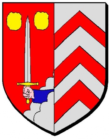 Blason de Angevillers / Arms of Angevillers