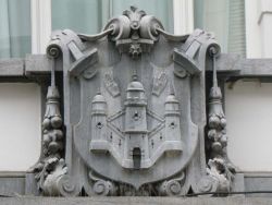 Wapen van Antwerpen / Arms of Antwerp