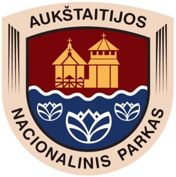 Arms (crest) of Aukštaitija National Park