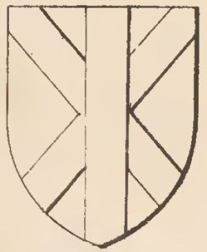 Arms of John Conybeare