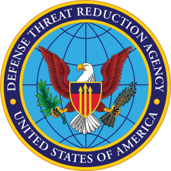 Coat of arms (crest) of the Defense Threat Reduction Agency, US