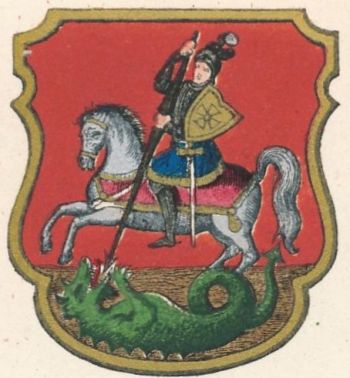 Coat of arms (crest) of Dolní Jiřetín