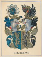 Wapen van Gelderland/Arms (crest) of Gelderland