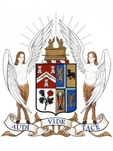 Coat of arms (crest) of Grand Lodge of Quebec