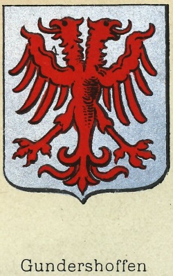 Blason de Gundershoffen