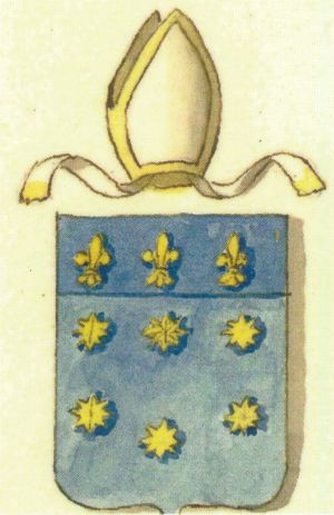 Arms (crest) of Giacomo Guidotti