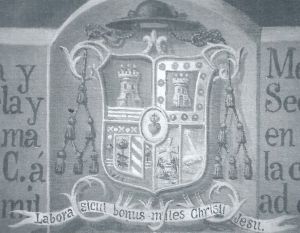 Arms of Victoriano Guisasola y Menéndez