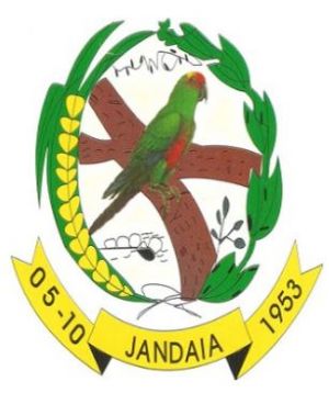 Arms (crest) of Jandaia (Goiás)
