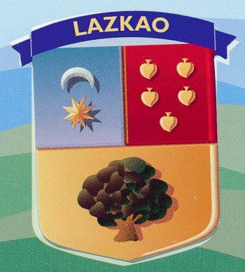 Escudo de Lazkao/Arms (crest) of Lazkao