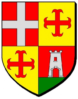 Blason de Le Monteil-au-Vicomte/Coat of arms (crest) of {{PAGENAME