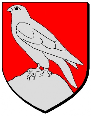 Blason de Montfaucon-d'Argonne/Coat of arms (crest) of {{PAGENAME