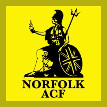 Coat of arms (crest) of the Norfolk Army cadet Force, United Kingdom