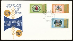 Arms of New Zealand (stamps)