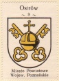 Arms (crest) of Ostrów