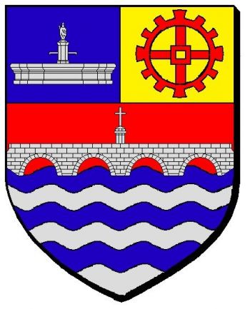 Blason de Pompierre-sur-Doubs/Arms (crest) of Pompierre-sur-Doubs