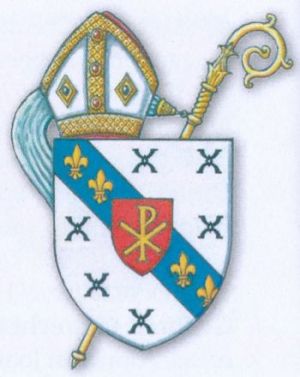Arms (crest) of Gregorius Waterschoot
