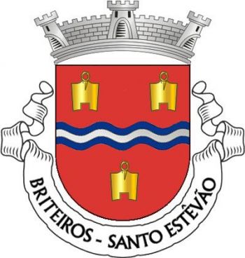 Brasão de Santo Estevão de Briteiros/Arms (crest) of Santo Estevão de Briteiros