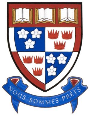 Coat of arms (crest) of Simon Fraser University