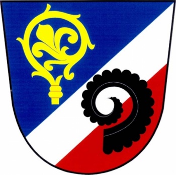 Wapen van Sluhy/Arms (crest) of Sluhy