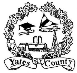 Seal (crest) of Yates County