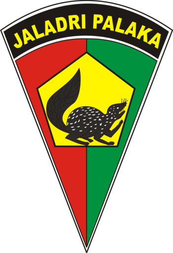 Coat of arms (crest) of the 10th Combat Engineer Battalion, Indonesian Army