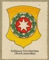 Wappen von Indianer-Territorium