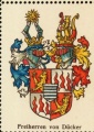 Wappen Freiherren von Dücker nr. 1710 Freiherren von Dücker