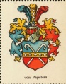 Wappen von Papstein nr. 1760 von Papstein