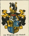 Wappen von Wutgenau und Neuhoff nr. 1862 von Wutgenau und Neuhoff