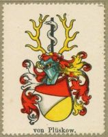 Wappen von Plüskow