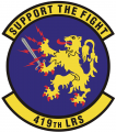 419th Logistics Readiness Squadron, US Air Force.png