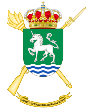 Barracks Services Unit Alférez Rojas Navarrete, Spanish Army.png