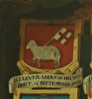Arms of Everardus van Brussel