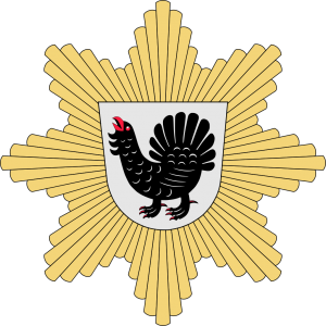 Arms of Central Finland Rescue Department