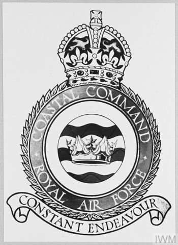 Coat of arms (crest) of the Coastal Command, Royal Air Force