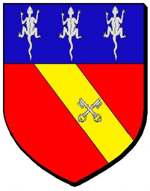 Blason de Cruzy-le-Châtel/Arms (crest) of Cruzy-le-Châtel