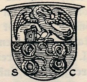 Arms (crest) of Johann Speigelin