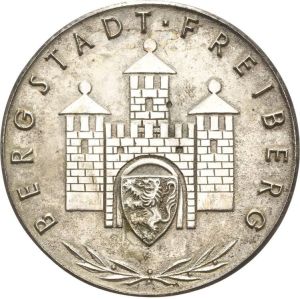 Wappen von Freiberg/Coat of arms (crest) of Freiberg