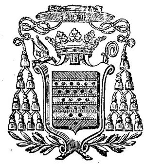 Arms (crest) of Louis-Charles-Jean-Baptiste Michel