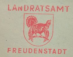 Wappen von Landkreis Freudenstadt/Arms (crest) of the Freudenstadt district