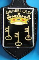 Blason de Gembloux/Arms (crest) of Gembloux