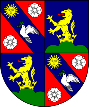 Arms of Márton Pethe